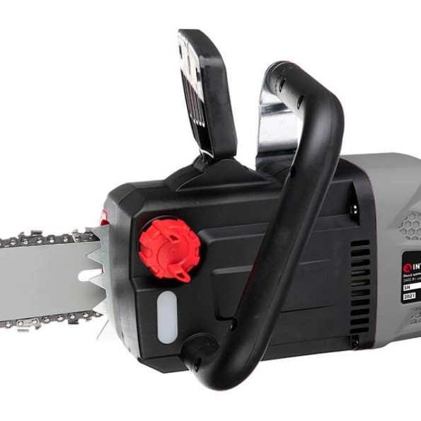 Пила цепная электрическая 2400 Вт, шина 40 см, SDS-система натяжки цепи, прямой двигатель INTERTOOL DT-2206 -
                                                        Фото 8