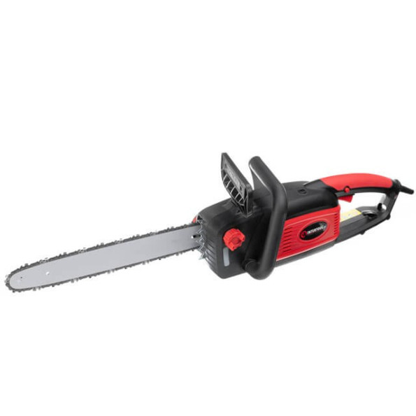 Пила цепная электрическая 2400 Вт, шина 40 см, плавный пуск, SDS-система натяжки цепи, прямой двигатель. INTERTOOL WT-0625 -
                                                        Фото 2