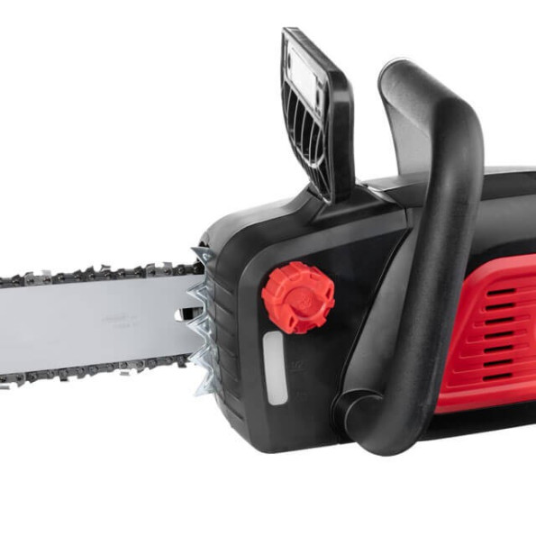 Пила цепная электрическая 2400 Вт, шина 40 см, плавный пуск, SDS-система натяжки цепи, прямой двигатель. INTERTOOL WT-0625 -
                                                        Фото 8