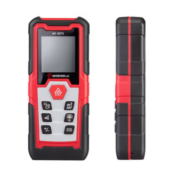 Дальномер лазерный 50м, откидная ножка INTERTOOL MT-3075 -
Фото 2 Дальномер лазерный 50м, откидная ножка INTERTOOL MT-3075 -
Фото 2