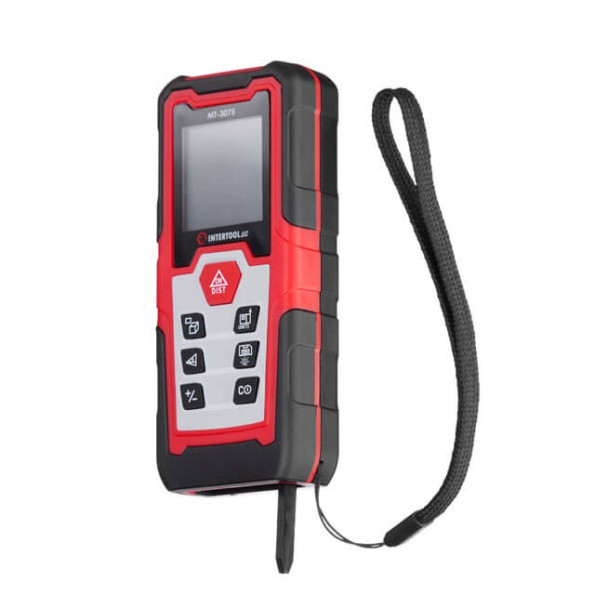 Дальномер лазерный 50м, откидная ножка INTERTOOL MT-3075 -
Фото 3 Дальномер лазерный 50м, откидная ножка INTERTOOL MT-3075 -
Фото 3