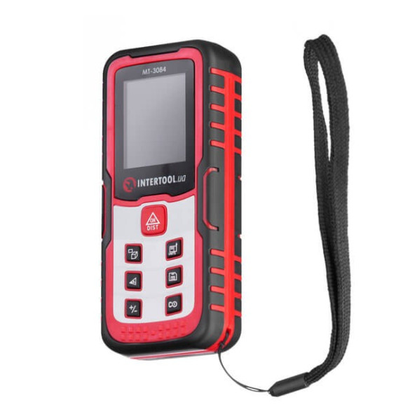Дальномер лазерный 60м, цветной дисплей INTERTOOL MT-3086 -
Фото 4 Дальномер лазерный 60м, цветной дисплей INTERTOOL MT-3086 -
Фото 4