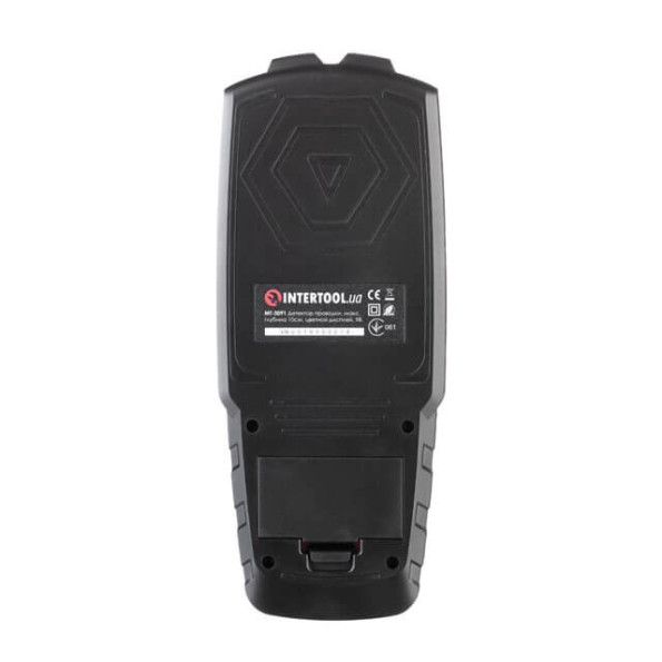 Детектор проводки, макс. глубина 10см, цветной дисплей INTERTOOL MT-3091 -
Фото 4 Детектор проводки, макс. глубина 10см, цветной дисплей INTERTOOL MT-3091 -
Фото 4