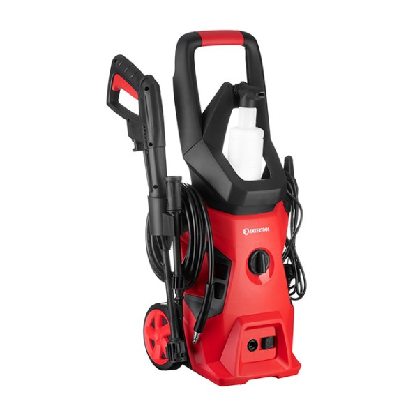 Мойка высокого давления 1600 Вт, ном. 6 л/мин, макс. 7 л/мин, 90-130 бар INTERTOOL DT-1515 -
                                                        Фото 3