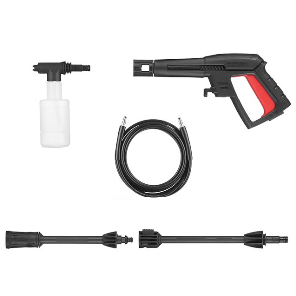 Мойка высокого давления 1600 Вт, ном. 6 л/мин, макс. 7 л/мин, 90-130 бар INTERTOOL DT-1515 -
                                                        Фото 8