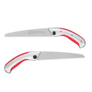 Ножівка садова пряма 210 мм, з металевою ручкою, пластиковий чохол