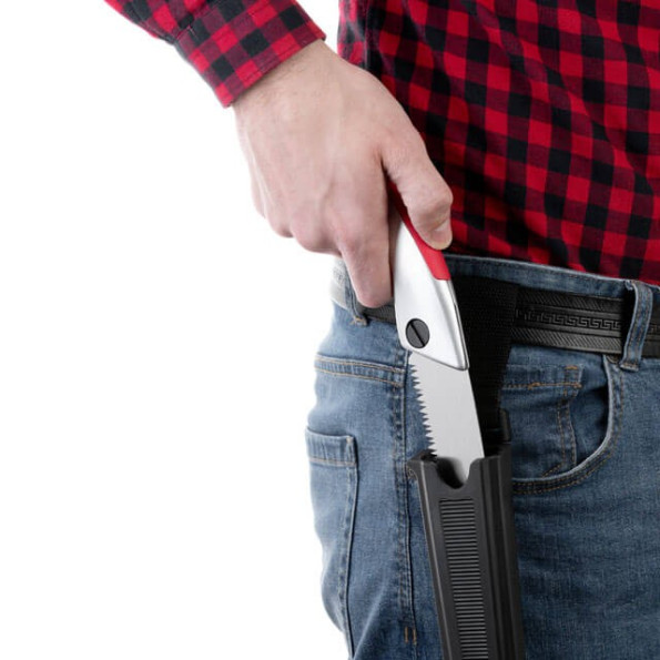 Ножівка садова пряма 210 мм, з металевою ручкою, пластиковий чохол -
Фото 5 Ножівка садова пряма 210 мм, з металевою ручкою, пластиковий чохол -
Фото 5