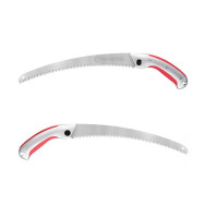 Ножівка садова вигнута 330 мм, з металевою ручкою, пластиковий чохол