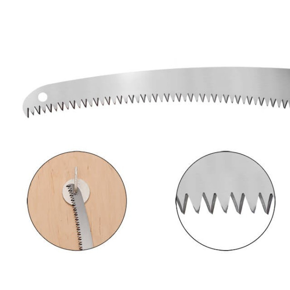 Ножівка садова вигнута 330 мм, з металевою ручкою, пластиковий чохол -
                                                        Фото 2 Ножівка садова вигнута 330 мм, з металевою ручкою, пластиковий чохол -
                                                        Фото 2