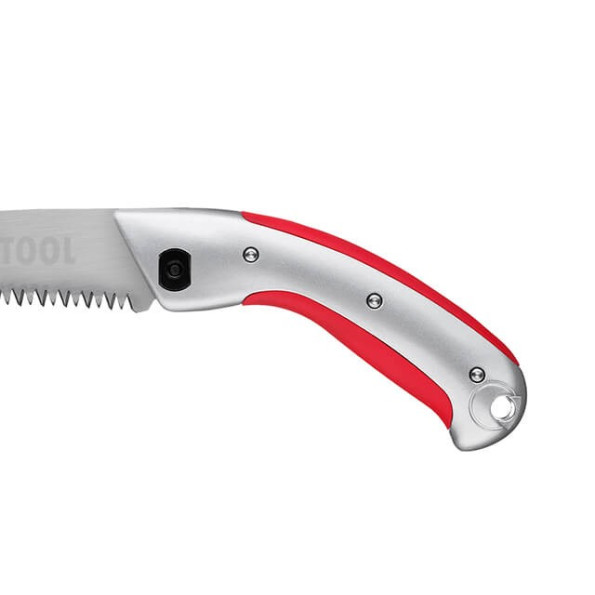 Ножівка садова вигнута 330 мм, з металевою ручкою, пластиковий чохол -
                                                        Фото 3 Ножівка садова вигнута 330 мм, з металевою ручкою, пластиковий чохол -
                                                        Фото 3