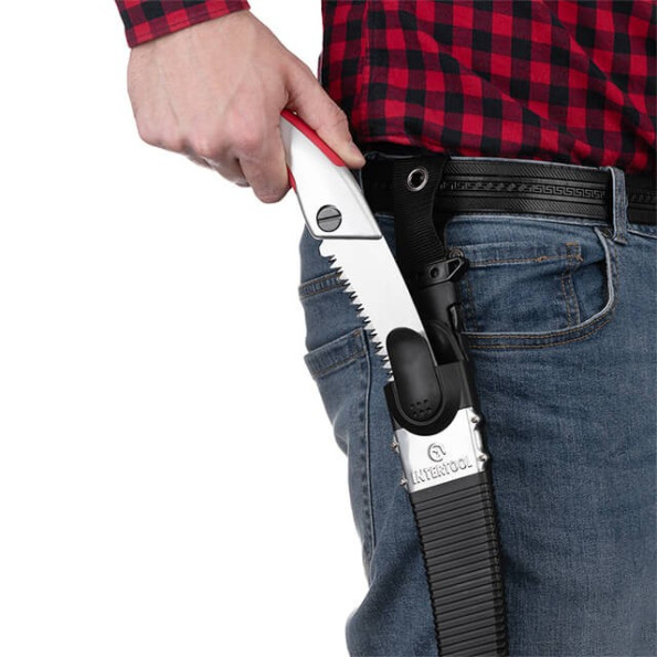 Ножівка садова вигнута 330 мм, з металевою ручкою, пластиковий чохол -
                                                        Фото 7 Ножівка садова вигнута 330 мм, з металевою ручкою, пластиковий чохол -
                                                        Фото 7