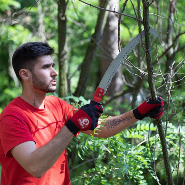 Ножівка садова з гаком, полотно 350 мм -
                                                        Фото 10