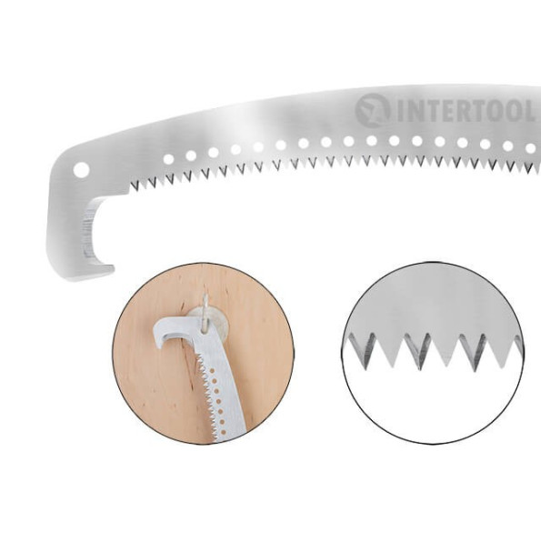 Ножівка садова з гаком, полотно 350 мм -
                                                        Фото 2