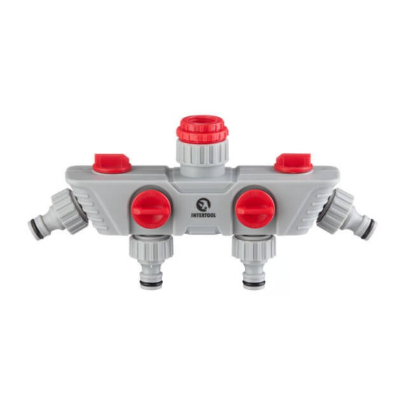 Распределитель 4-х канальный с регулировкой каждого канала INTERTOOL GE-2004 -
                                                        Фото 2 Распределитель 4-х канальный с регулировкой каждого канала INTERTOOL GE-2004 -
                                                        Фото 2