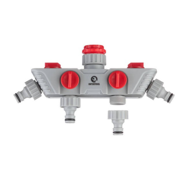 Распределитель 4-х канальный с регулировкой каждого канала INTERTOOL GE-2004 -
                                                        Фото 4 Распределитель 4-х канальный с регулировкой каждого канала INTERTOOL GE-2004 -
                                                        Фото 4