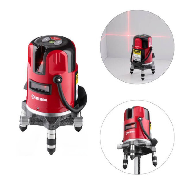 Уровень лазерный 2 лазерные головки, красный лазер INTERTOOL MT-3003 -
Фото 3 Уровень лазерный 2 лазерные головки, красный лазер INTERTOOL MT-3003 -
Фото 3