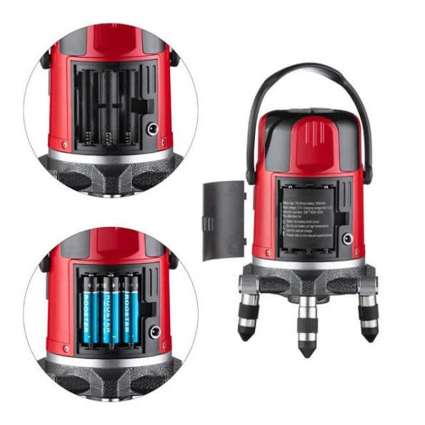 Уровень лазерный 2 лазерные головки, красный лазер INTERTOOL MT-3003 -
Фото 4 Уровень лазерный 2 лазерные головки, красный лазер INTERTOOL MT-3003 -
Фото 4