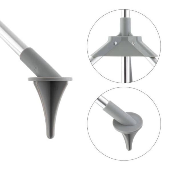 Дождеватель пульсирующий с полной/частичной зоной полива на треноге INTERTOOL GE-0068 -
                                                        Фото 4