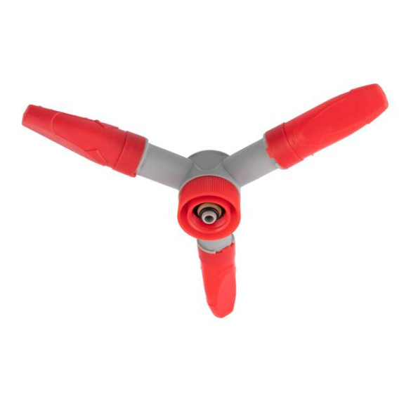 Дождеватель круговой с тремя распылителями с вращающейся головкой на базе INTERTOOL GE-0075 -
                                                        Фото 10