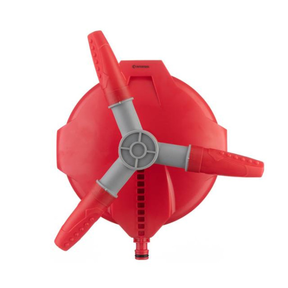 Дождеватель круговой с тремя распылителями с вращающейся головкой на базе INTERTOOL GE-0075 -
                                                        Фото 2