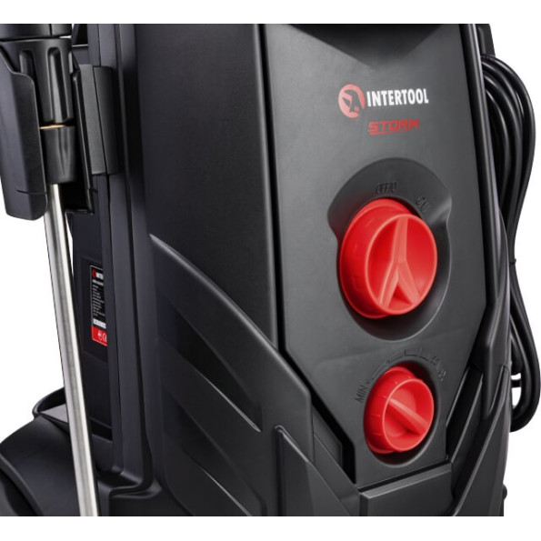 Мойка высокого давления 2500 Вт, ном. 7 л/мин, макс. 7.8 л/мин, 130-160 (195) бар STORM INTERTOOL WT-1509 -
                                                        Фото 5