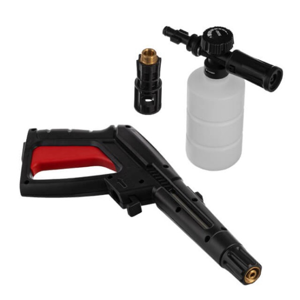 Мойка высокого давления 2500 Вт, ном. 7 л/мин, макс. 7.8 л/мин, 130-160 (195) бар STORM INTERTOOL WT-1509 -
                                                        Фото 7