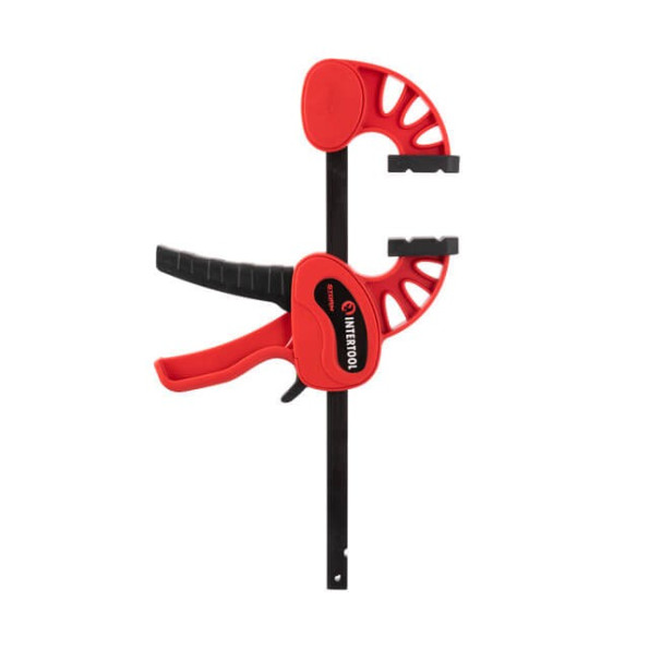 Струбцина автомат 150 * 60мм, зусилля затиску до 70 кг -
Фото 2 Струбцина автомат 150 * 60мм, зусилля затиску до 70 кг -
Фото 2