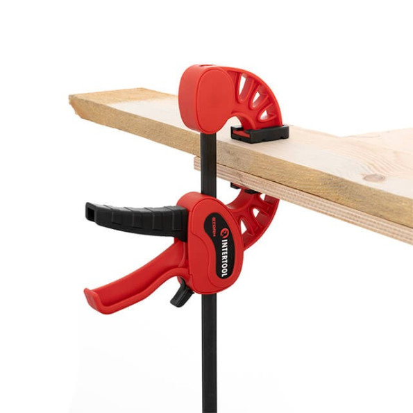 Струбцина автомат 300 * 60мм, зусилля затиску до 70 кг -
Фото 3 Струбцина автомат 300 * 60мм, зусилля затиску до 70 кг -
Фото 3