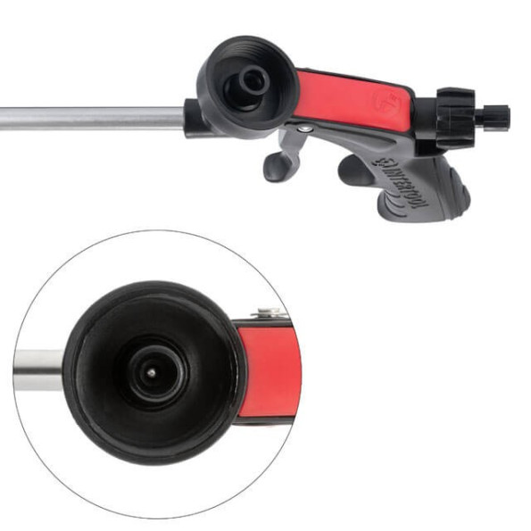 Пістолет для піни + 4 насадки -
Фото 4 Пістолет для піни + 4 насадки -
Фото 4