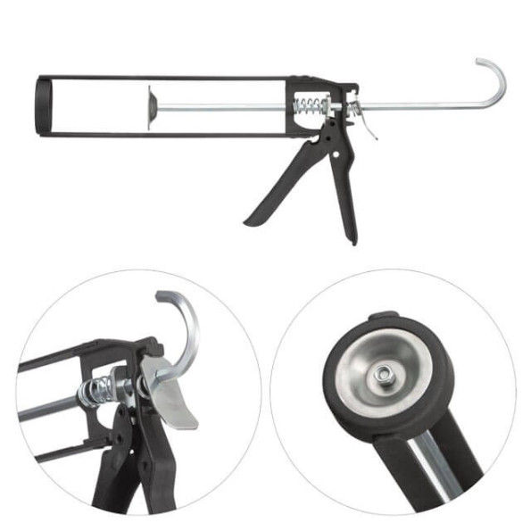 Пістолет для видавлювання герметиків 