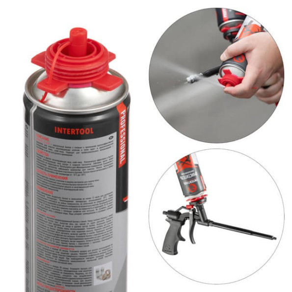 Очищувач монтажної піни, 500 мл -
                                                        Фото 2