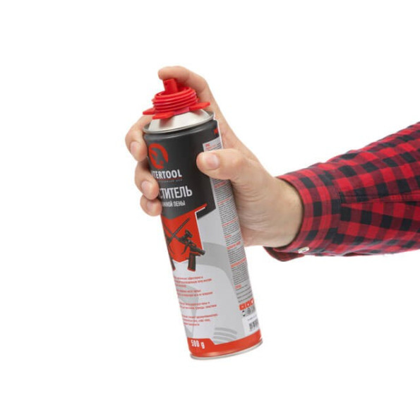 Очищувач монтажної піни, 500 мл -
                                                        Фото 3