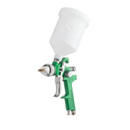 Фарбопульт пневматичний HVLP, форсунка 1.3мм, верхній пластиковий бачок 600 мл., 3бар Фарбопульт пневматичний HVLP, форсунка 1.3мм, верхній пластиковий бачок 600 мл., 3бар