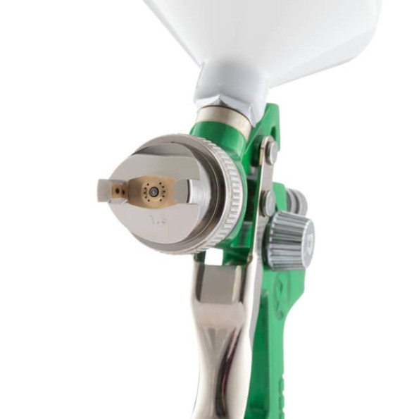 Фарбопульт пневматичний HVLP, форсунка 1.3мм, верхній пластиковий бачок 600 мл., 3бар -
Фото 2 Фарбопульт пневматичний HVLP, форсунка 1.3мм, верхній пластиковий бачок 600 мл., 3бар -
Фото 2