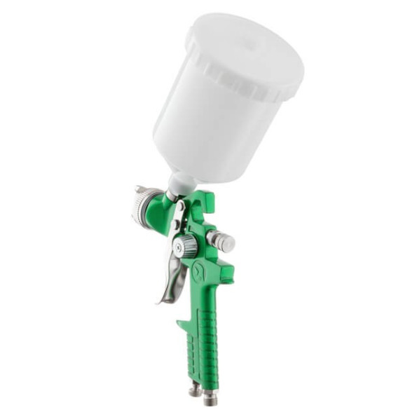 Фарбопульт пневматичний HVLP, форсунка 1.3мм, верхній пластиковий бачок 600 мл., 3бар -
Фото 4 Фарбопульт пневматичний HVLP, форсунка 1.3мм, верхній пластиковий бачок 600 мл., 3бар -
Фото 4