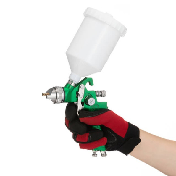 Фарбопульт пневматичний HVLP, форсунка 1.3мм, верхній пластиковий бачок 600 мл., 3бар -
Фото 6 Фарбопульт пневматичний HVLP, форсунка 1.3мм, верхній пластиковий бачок 600 мл., 3бар -
Фото 6