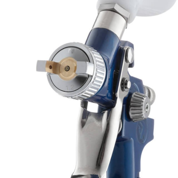 Фарбопульт пневматичний HVLP MINI, форсунка 1.2мм, верхній пластиковий бачок 125 мл., 3бар -
Фото 5 Фарбопульт пневматичний HVLP MINI, форсунка 1.2мм, верхній пластиковий бачок 125 мл., 3бар -
Фото 5