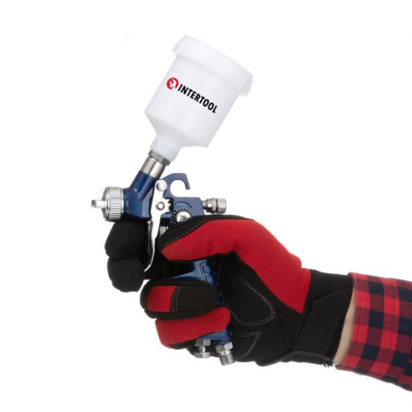 Фарбопульт пневматичний HVLP MINI, форсунка 1.2мм, верхній пластиковий бачок 125 мл., 3бар -
Фото 6 Фарбопульт пневматичний HVLP MINI, форсунка 1.2мм, верхній пластиковий бачок 125 мл., 3бар -
Фото 6