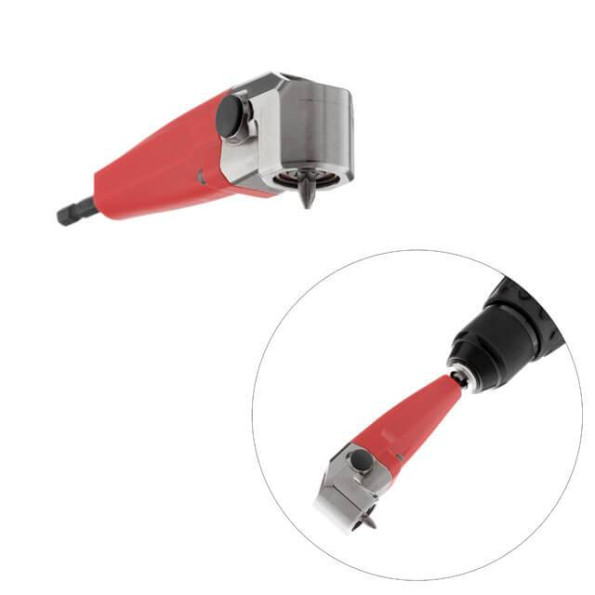 Насадка кутова для дриля і шурупокрута, макс. 150 Нм -
                                                        Фото 2