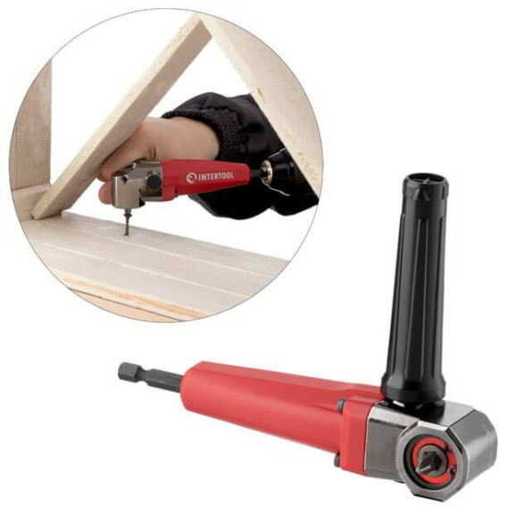 Насадка кутова для дриля і шурупокрута, макс. 150 Нм -
                                                        Фото 4