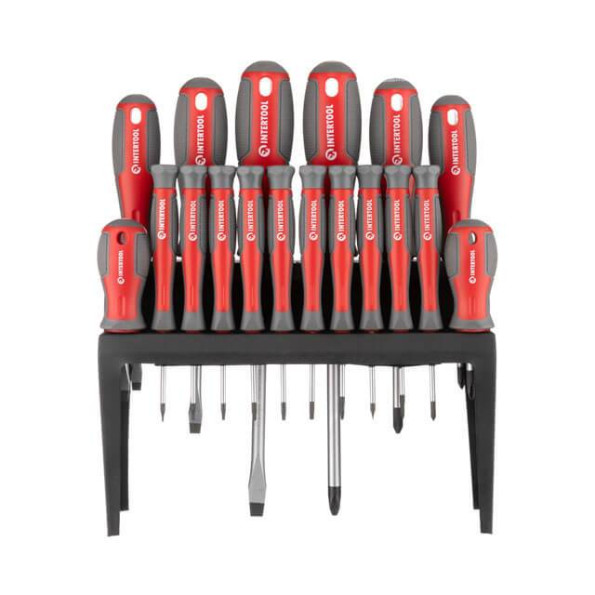 Набор отверток 18 ед.  INTERTOOL VT-3350 -
                                                        Фото 2