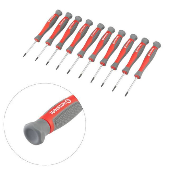 Набор отверток 18 ед.  INTERTOOL VT-3350 -
                                                        Фото 4