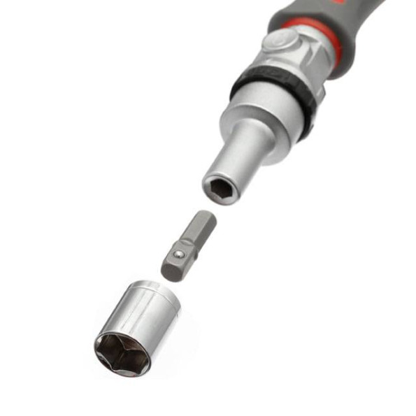 Набор отверток с комплектом насадок 51 ед INTERTOOL VT-3352 -
                                                        Фото 5