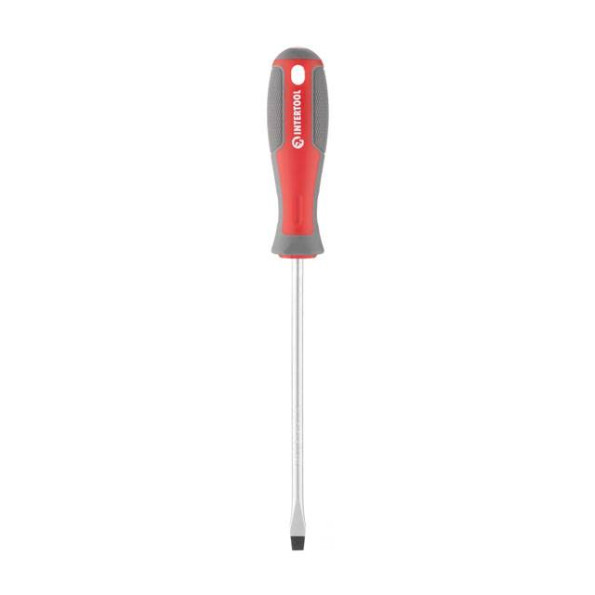 Отвертка шлицевая SL6.0*150 мм, CR-V INTERTOOL VT-3311 -
                                                        Фото 3