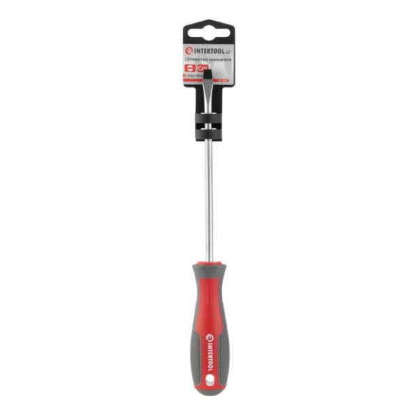 Отвертка шлицевая SL6.0*150 мм, CR-V INTERTOOL VT-3311 -
                                                        Фото 5