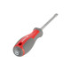 Отвертка шлицевая SL8.0*150 мм, CR-V INTERTOOL VT-3312 -
                                                        Фото 2
