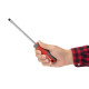 Отвертка шлицевая SL8.0*150 мм, CR-V INTERTOOL VT-3312 -
                                                        Фото 4