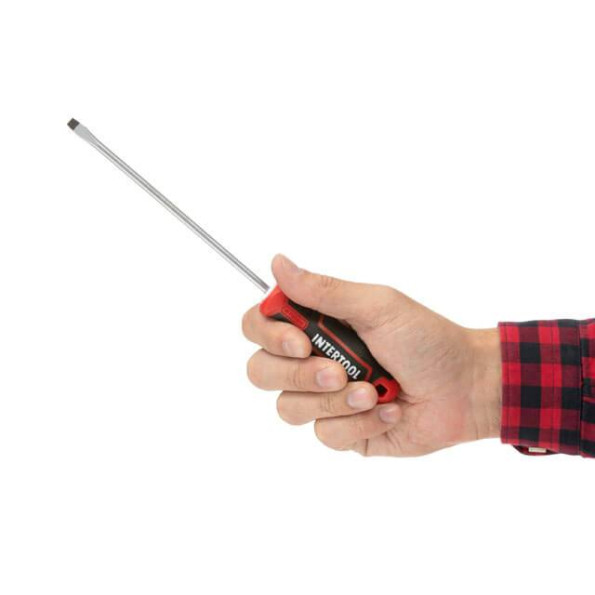 Викрутка SL5.0 * 150 мм, S2, STORM -
                                                        Фото 4