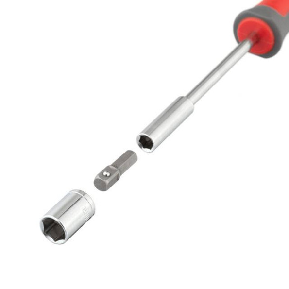 Отвертка с магнитным держателем для насадок 1/4