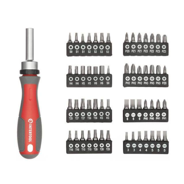 Викрутка реверсивна з комплектом насадок 57 од -
Фото 2 Викрутка реверсивна з комплектом насадок 57 од -
Фото 2